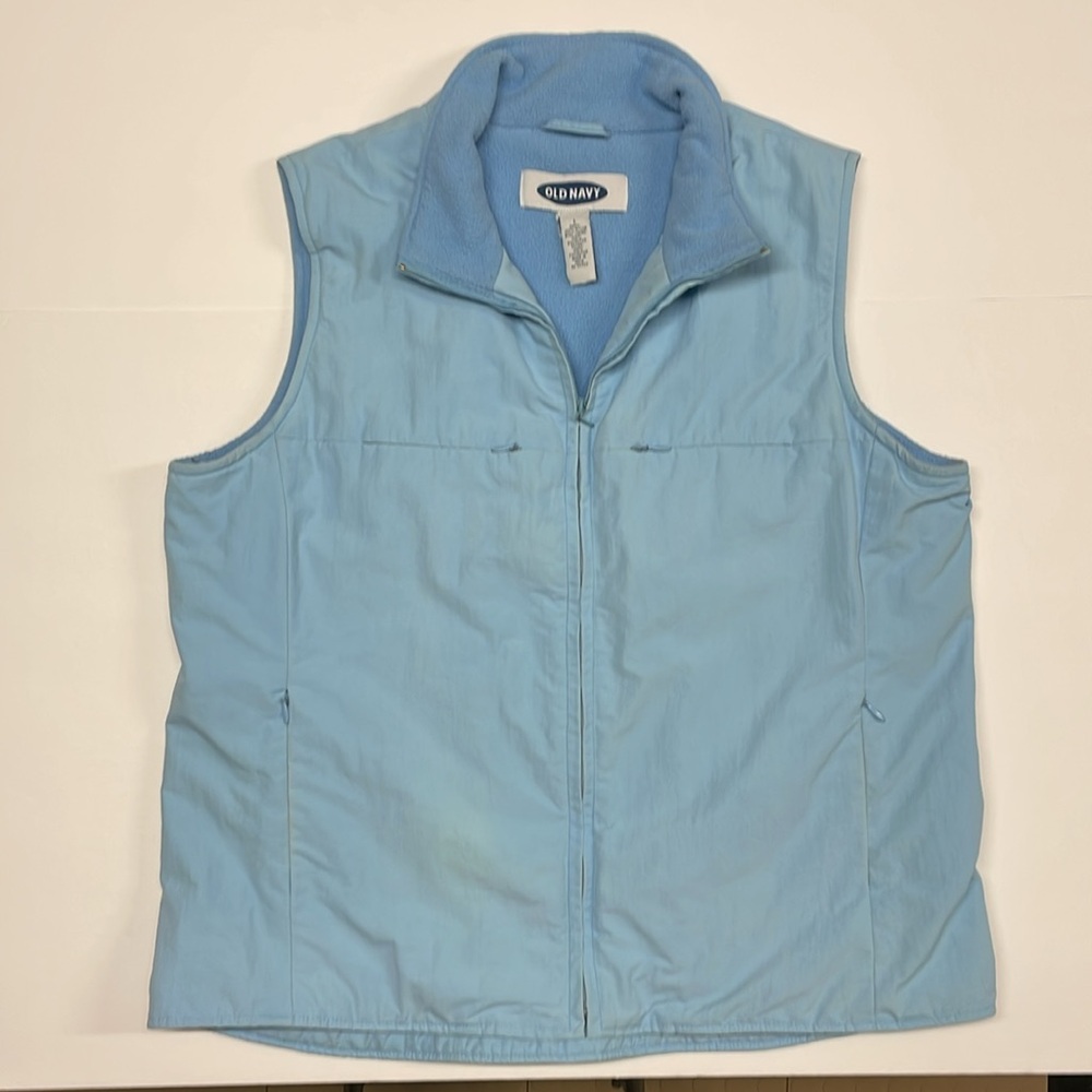 Old Navy Fleece Lined Vest